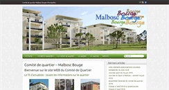 Desktop Screenshot of malbosc-bouge.fr